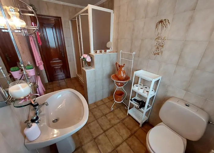 Acogedora Casa De Campo-piso Y Atico Con Finca- Neda